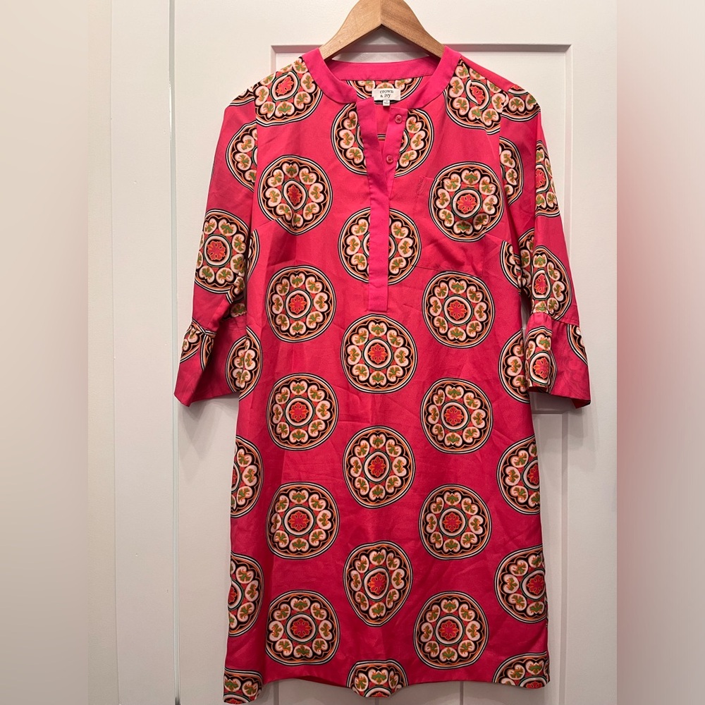 Crown and Ivy women’s pink dress